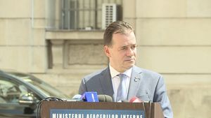 Orban: Secţia modulară din curtea Spitalului Elias poate fi folosită pentru tratarea bolnavilor de COVID-19