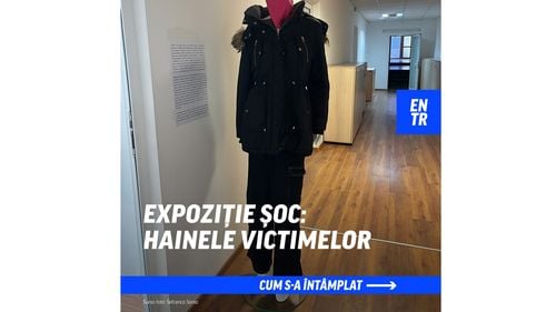 O expoziție șoc: “Așa era îmbrăcată”, haine purtate de victimele abuzurilor sexuale și mărturii în scris