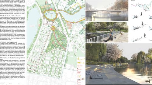 Cum va arăta ”Coridorul verde Colentina” format din lacurile din Sectorul 2: insule plutitoare de filtrare a apei, tehnica aztecă Chinampas, o piscină naturală în zona Floreasca și plajă publică în Pantelimon, o deltă urbană și două arii naturale