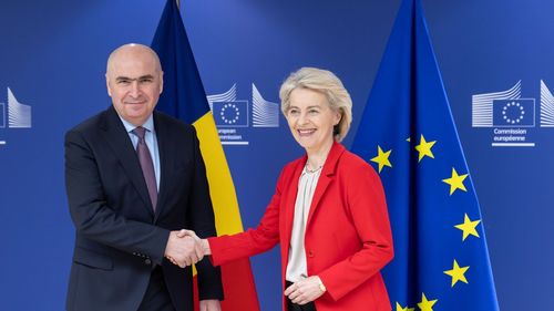 Premierul Ilie Bolojan s-a întâlnit cu Ursula von der Leyen și au discutat despre reforme și bugetul României