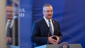 Ciucă: Împăratul Constantin şi mama sa, Elena, reprezintă repere de curaj, speranţă şi credinţă, valori atât de necesare pentru noi toţi în aceste timpuri complicate
