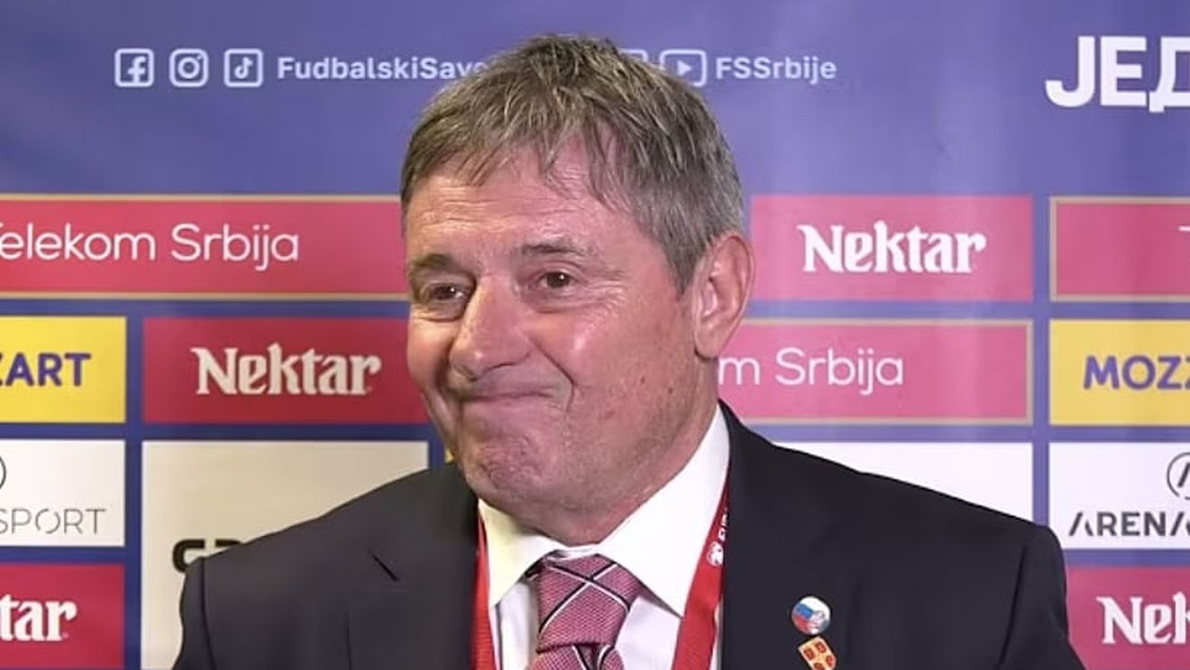 Învinsă pe propriul teren de Albania, Serbia a rămas fără selecționer