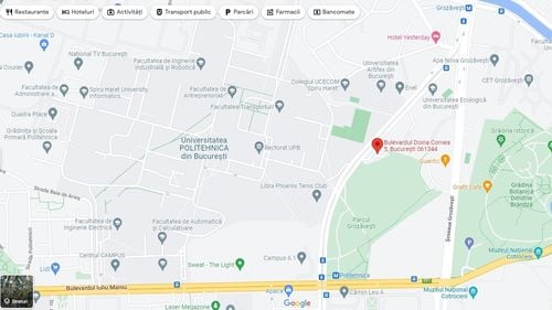 Primăria București cere guvernului un teren de 1,1 hectare pentru a-l transforma în parc. Inițial, pe teren urma să fie construit spitalul SRI