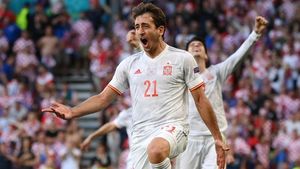 Euro 2020: Spania a învins Croaţia după prelungiri (5-3) şi s-a calificat în sferturi