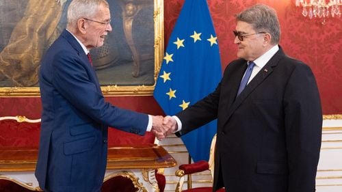 Ministrul de Externe Emil Hurezeanu s-a întâlnit cu președintele Austriei. ”Europa trebuie să fie unită și puternică, iar România și Austria știu foarte bine acest lucru”