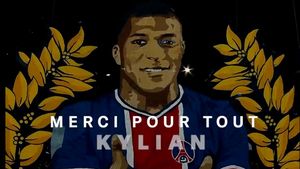 VIDEO „Mulţumim pentru tot, Kylian!” / Omagiu din partea Ligue 1 la ultimul meci al lui Mbappe la PSG