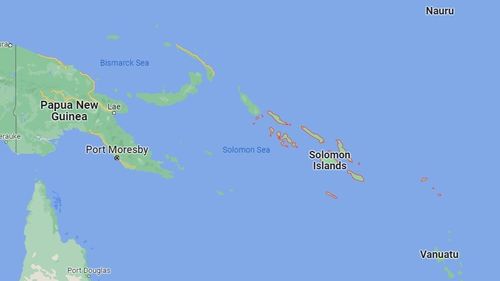 Insulele Solomon vor interzice accesul navelor marinei americane în porturile sale - ambasada SUA