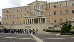 Grecia legiferează interdicția participării în alegeri a extremei drepte înaintea scrutinului parlamentar de luna viitoare