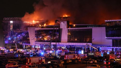 Putin, la primul discurs după masacrul din Moscova: În total, 11 persoane au fost reținute, complici ai atacatorilor. Doliu național în Rusia, în 24 martie