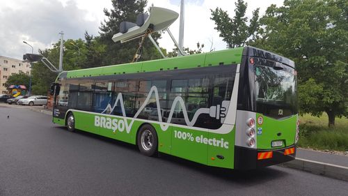Primăria Braşov cumpără 25 de troleibuze Solaris, în valoare de aproximativ 65 de milioane de lei