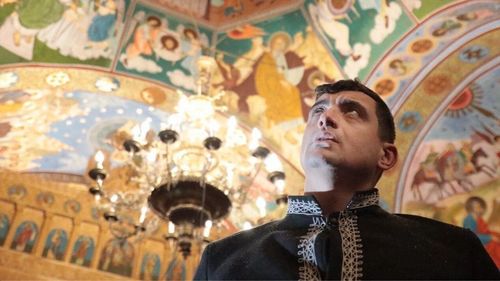 VIDEO George Simion participă la un eveniment major al Bisericii Ortodoxe: întronizarea Arhiepiscopului Marii Britanii