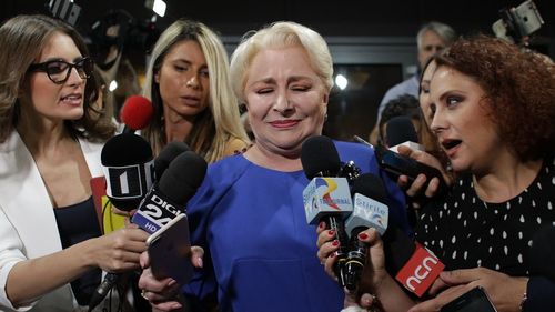 Viorica Dăncilă susține că nu vor fi parlamentari PSD care vor vota moțiunea de cenzură