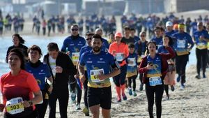 „Maratonul Nisipului” revine după doi ani de pauză, pe plaja NeverSea din Constanța