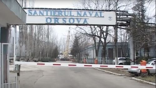 Şantierul Naval Orşova, contract extern în valoare de 4, 28 milioane euro pentru constructia unei nave fluviale