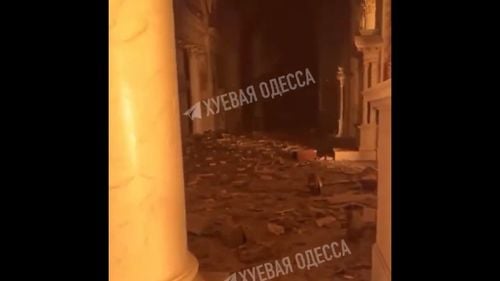 Kremlinul neagă că ar fi bombardat catedrala din Odesa și dă vina pe apărarea antiaeriană ucraineană