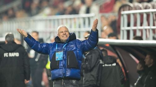 Rapid Bucureşti o învinge pe CS Universitatea Craiova, scor 1-0