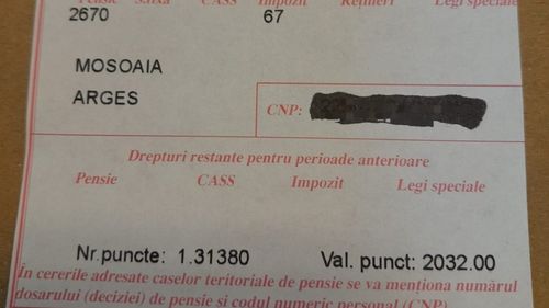 VIDEO Ministerul Muncii, imagini din timpul tipăririi noilor cupoane de pensii, cu majorarea de 13,8% / Din ianuarie, banii vor fi pe carduri