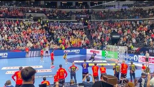 VIDEO Suedia a câştigat Campionatul European de Handbal, învingând Spania cu un scor foarte strâns de 27 la 26