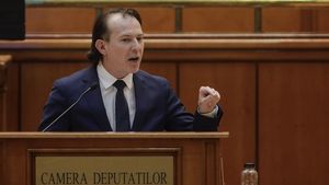 BREAKING Guvernul Cîțu a primit 260 de voturi și este învestit. Florin Cîțu: Mulțumesc și la treabă!