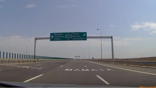 Carambol pe A2 București-Constanța: 9 mașini cu 25 de persoane implicate în accident