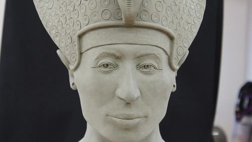 Chipul faraonului Tutankhamon a fost dezvăluit pentru prima dată după 3.300 de ani, cu ajutorul tehnologiei 3D