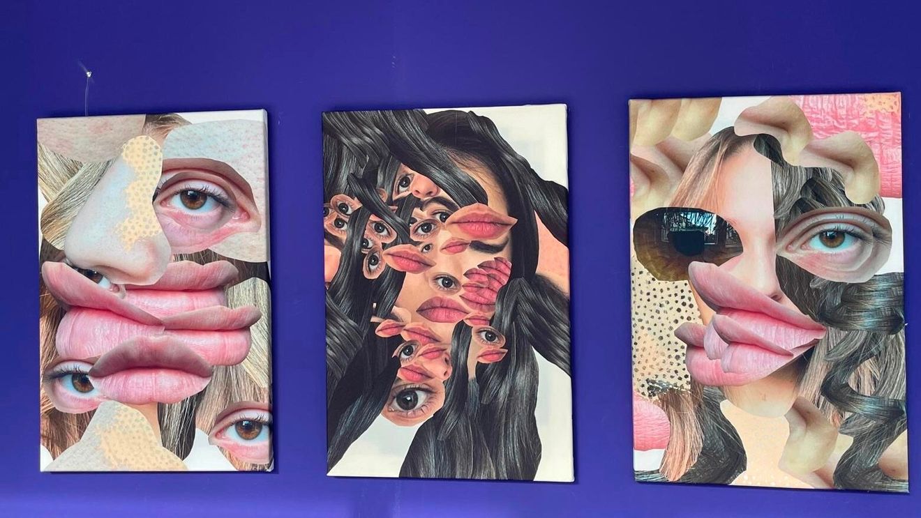 Expoziție de artă contemporană la Piața Amzei din București cu exponate ale artiștilor români