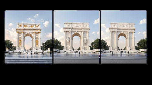 „Arc de Trump” - Președintele SUA vrea un arc de triumf grandios la Washington, inspirat de monumentul din Paris, dar mai mare
