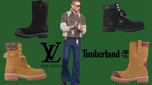 Colaborarea inedită între Louis Vuitton și Timberland / La ce prețuri ajung bocancii care vor fi lansați peste 3 zile