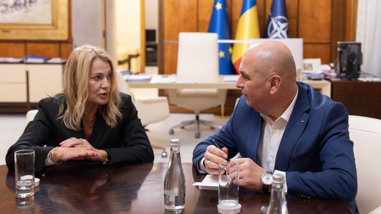 Guvernul se pregătește să celebreze "Anul Nadia Comăneci" în 2026 / Întâlnire la Palatul Victoria  / Se fac 50 de ani de la ”primul 10”