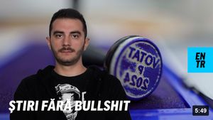Știrile săptămânii pentru tineri ocupați, episodul 24/  Alegeri anulate/ Provocări periculoase pe TikTok/ Influenceri criticați