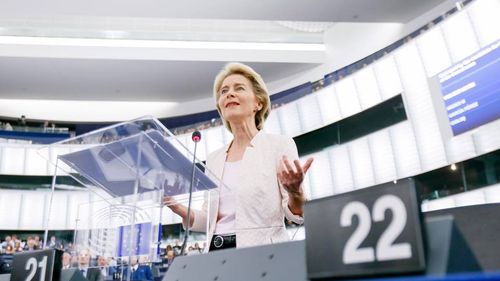 Von der Leyen și starea Uniunii. Între criză și redresare