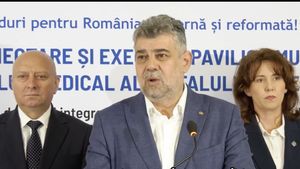 Ciolacu, după vizita la Spitalul Judeţean de Urgenţă din Focşani: Se intră într-un ritm mare de dezvoltare. Nu poţi să ai un ritm mare de dezvoltare fără învăţământ şi fără sănătate