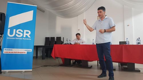 Președintele USR Vrancea își va depune mandatul după ce a fost acuzat că a exclus nejustificat membri ai organizației
