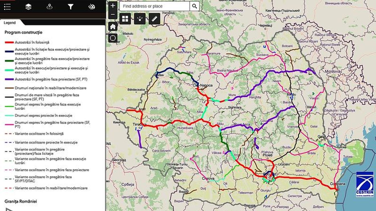 În Programul de Guvernare 2021- 2024 cele 20 de Autostrăzi şi Drumuri Expres care „brăzdează” ţara nu au termene, deşi sunt luate copy-paste de la fostul Guvern cu USR / Pe Autostradă, din orice punct al ţării în cel mult o oră