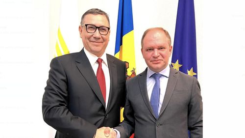 Victor Ponta, întâlniri cu primarul pro-rus al Chișinăului, Ion Ceban, și cu Marian Lupu, politicianul care a negat existența limbii române în Moldova