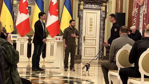 Scuze și regrete exprimate de premierul canadian Justin Trudeau, după ce președintele Camerei Comunelor a elogiat un veteran nazist de față cu Zelenski