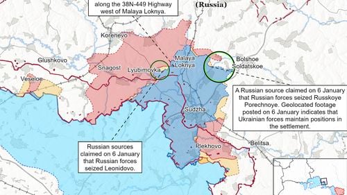 Moscova nu a reuşit să recupereze până la învestirea lui Trump întreg teritoriul ocupat de Ucraina în regiunea rusă Kursk