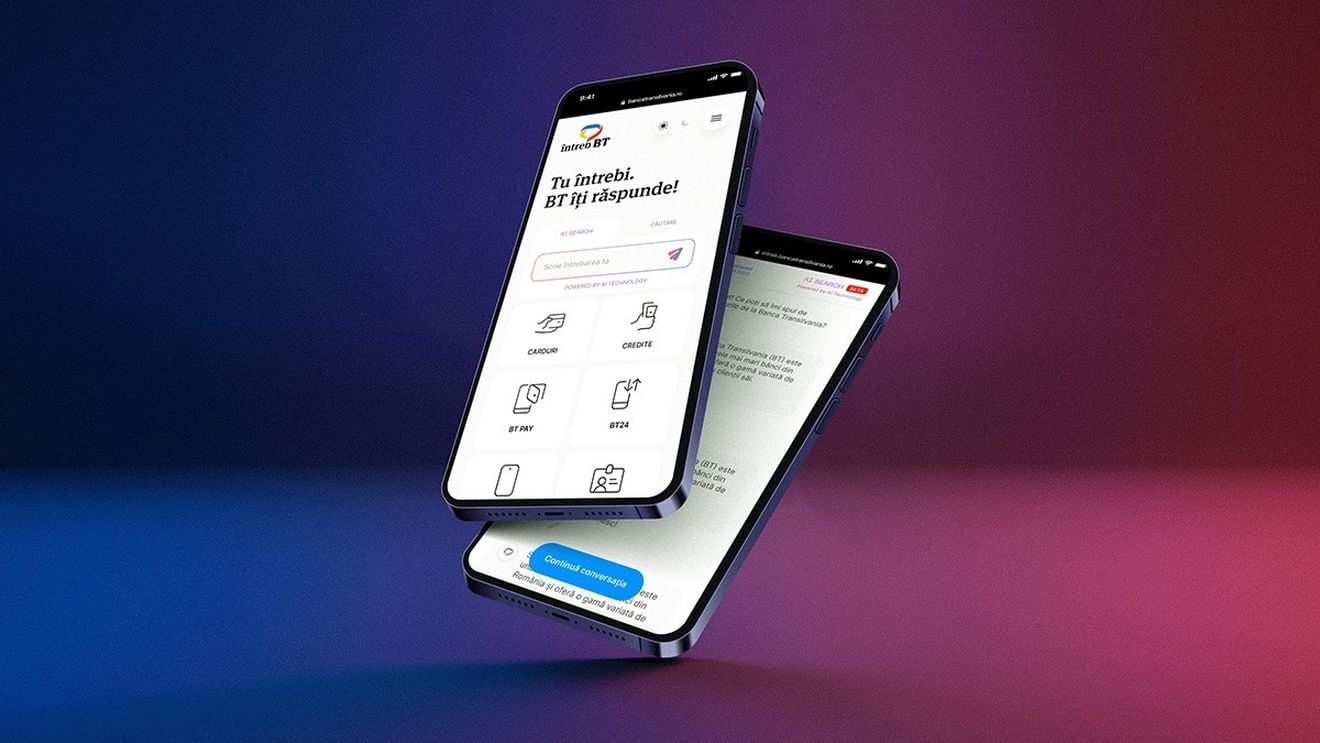 Banca Transilvania anunță că integrează inteligența artificială de la Microsoft în comunicarea cu clienții
