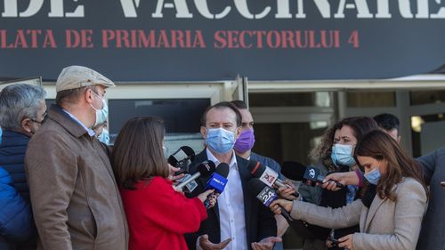 Cîţu: Peste 7.000.000 de persoane vaccinate / Tot mai mulţi români au înţeles că vaccinul ne protejează