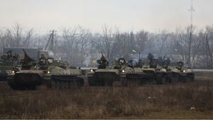 Convoiul a ajuns. Primarul Kievului: „Inamicul se află la periferia” capitalei ucrainene / Armata ucraineană „se pregătește să apere Kievul”