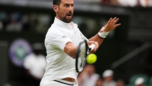 VIDEO: Novak Djokovic, în semifinale la Wimbledon după un meci epic de peste cinci ore