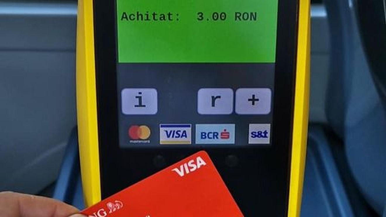 Cardurile STB pot fi cumpărate și de la oficiile poștale din București și Ilfov