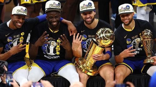 VIDEO Golden State Warriors, campioană a NBA pentru a șaptea oară în istoria sa
