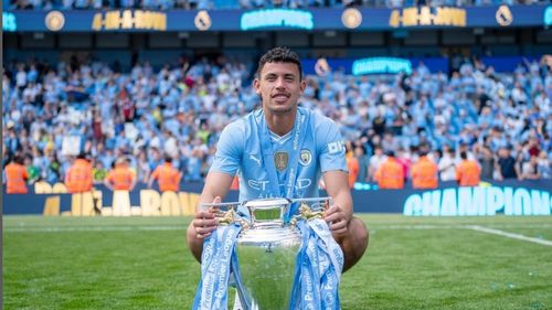Jucătorul lui Manchester City, Matheus Nunes, a fost arestat într-un club de noapte din Madrid pentru că a furat telefonul mobil al unei persoane care i-a făcut o fotografie în baie