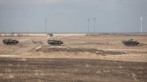 UPDATE: Militar accidentat mortal de un tanc la un exercițiu în Poligonul Smârdan