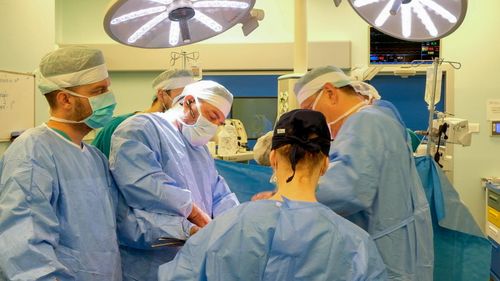 Un sistem endoscopic pentru chirurgie ginecologică laparoscopică a fost achiziţonat la Spitalul Judeţean Arad / Opt paciente au fost operate în cadrul unui workshop