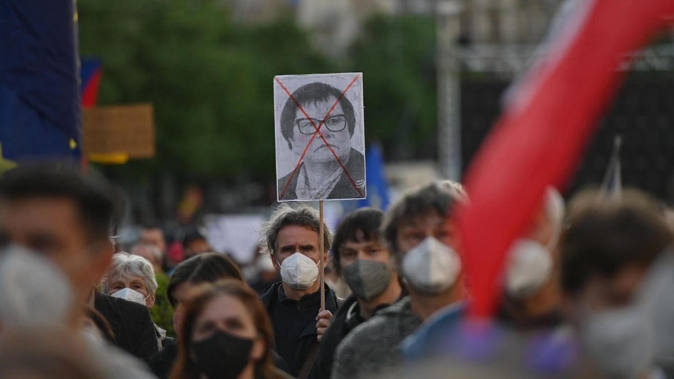 Mii de protestatari au cerut la Praga o justiție independentă