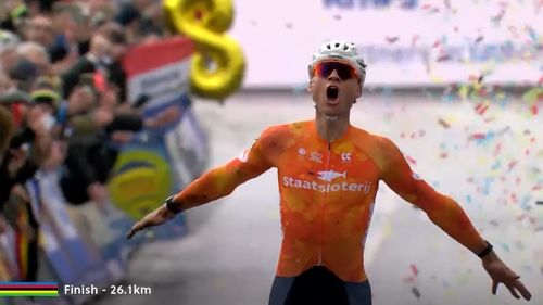 Van der Poel, recordman absolut: Neerlandezul a cucerit al optulea titlu mondial la ciclocross