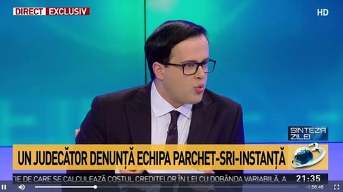 Manipulare a Antenei 3, denunţată de o judecătoare din Sălaj. "Proba supremă" a existenţei statului paralel e un fals