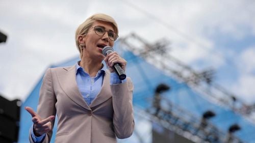 Raluca Turcan: Voi propune moțiune simplă. Instalată în funcția de ministru de Interne, Carmen Dan a dat ordin ca nimeni să nu tulbure mitingul șefului